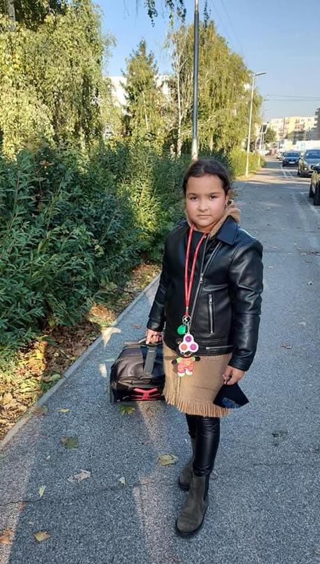 Školská taska roller, 