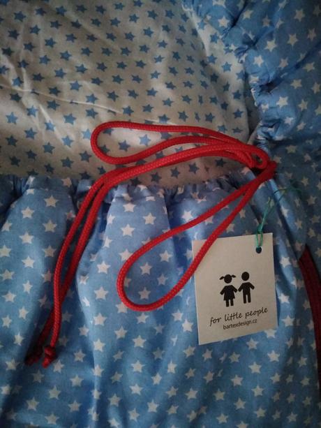 Detský spací vak bartex design 70 x 165 cm,