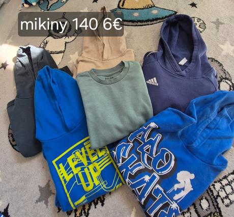 Mikiny, 140