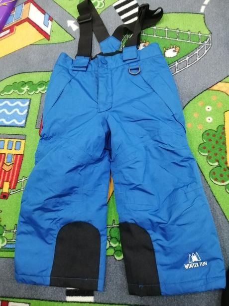 Predám krásne zimné nohavice, lupilu,86