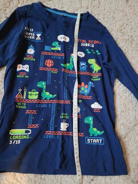 Pyžamo motív dinosaurus, c&a,128