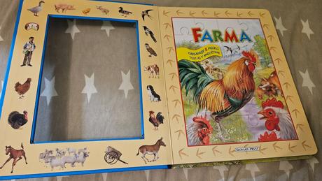 Kniha puzzle farma, 