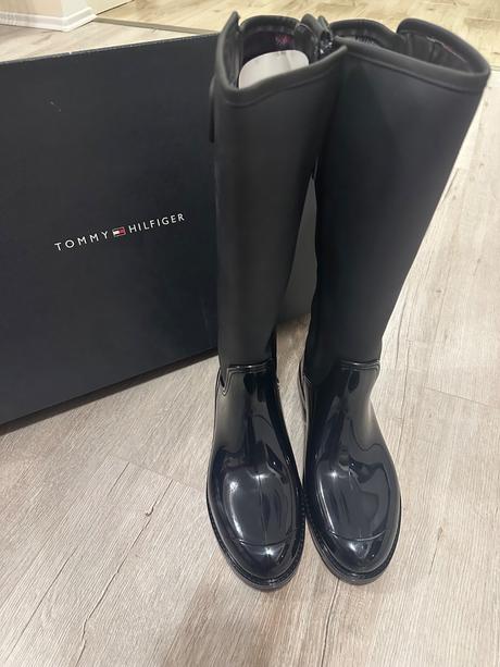 Tommy hilfiger čižmy - gumáky, tommy hilfiger,40