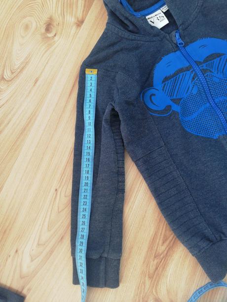 Mikina pre chlapca110-116, 110