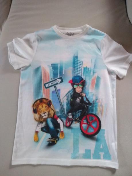 Chlapčenské tričko č.152, f&f,152