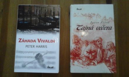 Záhada vivaldi a tajná večera cena spolu, 