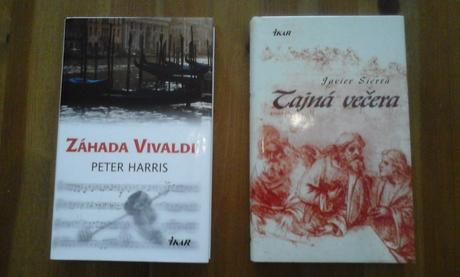 Záhada vivaldi a tajná večera cena spolu, 