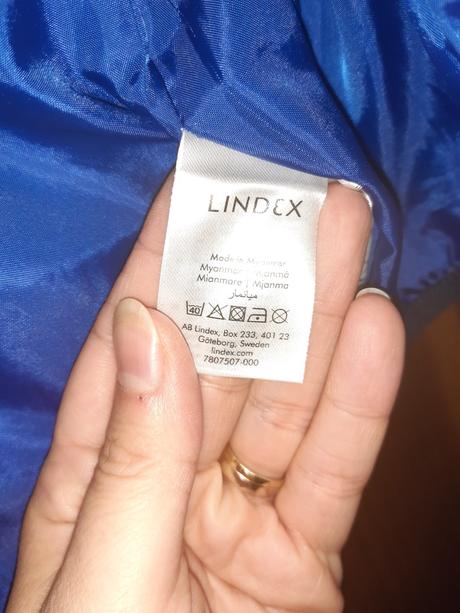 Jesenná/jarná vetrovka lindex, lindex,134