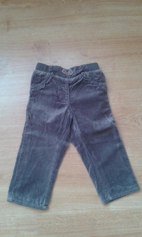 Nohavice, lupilu,80