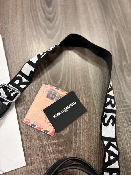 Karl lagerfeld nova crossbody kabelka, karl lagerfeld