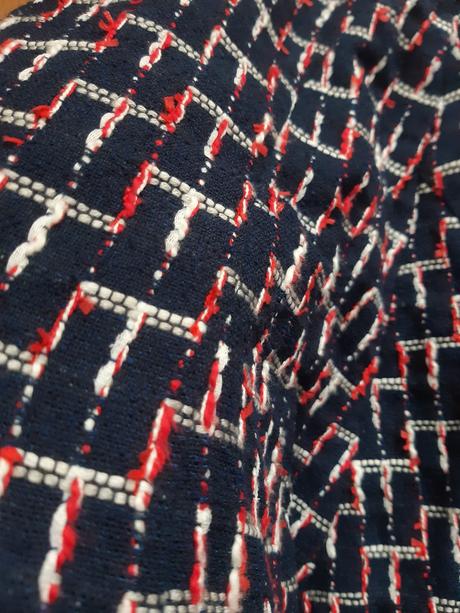 H&m vzorovaná sukňa, h&m,36