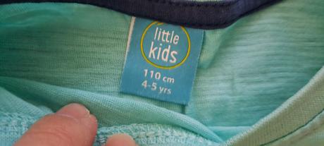 Farebné tričká papagáje, veľ. 110-116, pepco,110