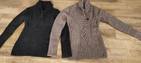 Teplé svetre zn.h&m, h&m,xs