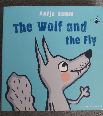 Kniha anglicka the wolf and the fly,