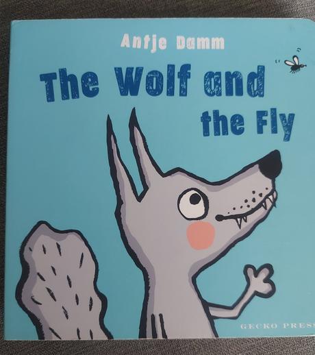 Kniha anglicka the wolf and the fly, 