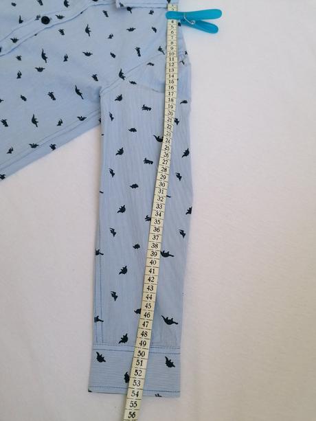 Košeľa s potlačou dinosaurov, 128