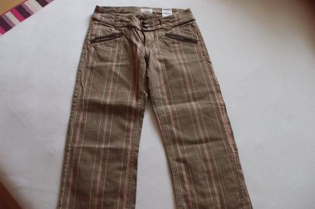 Nohavice - trojštvrťové, h&m,134