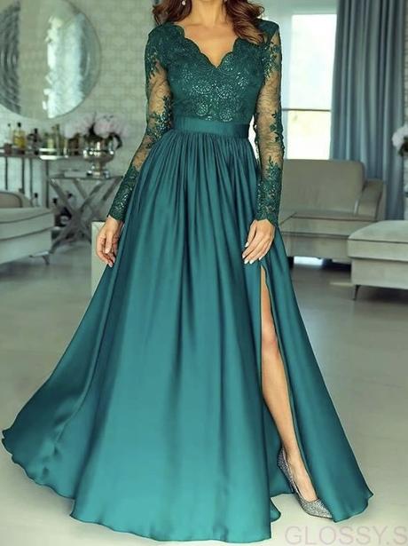 Smaragdové šaty, xxl