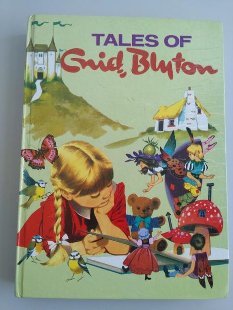 Anglické rozprávky tales of grid blyton, 
