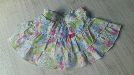 Krásna pestrofarebná sukienka, 110