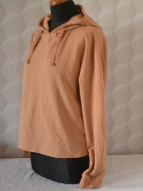 Bavlnená cropp mikina, veľ. s, s