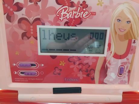 Barbie notebook,