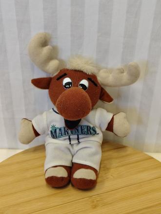 Vintage zber maskot mariner moose seattle mariners,