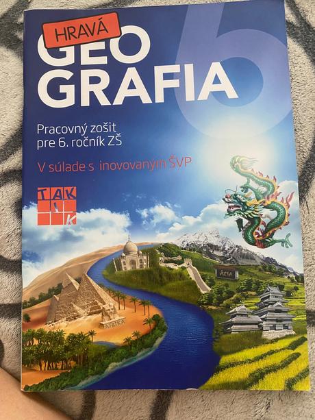 Hravá geografia pre 6 ročník, 