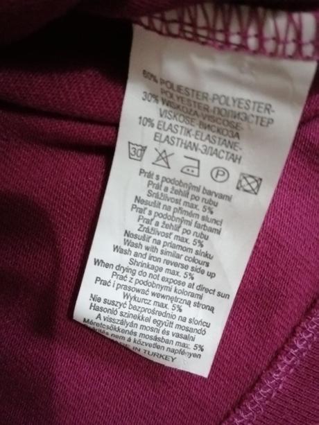 Tričko s vestou, xs