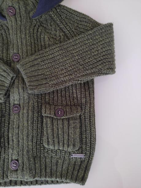 Chlapčenský sveter s kapucňou, mayoral,92