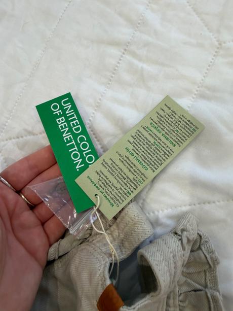 Nový značkový set benetton, benetton,62 / 68