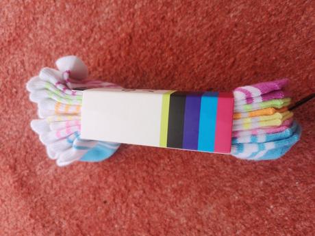 Funky socks dásmke ponožky 6 párov veľkosť 36-41, 36 - 42