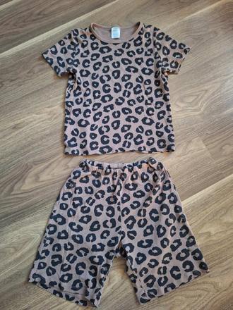 Letné pyžamko 134/140, lindex,134