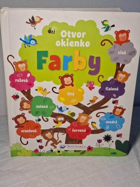 Svojtka otvor okienko-farby, 