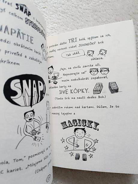 Tom gates mega super storky a historky,