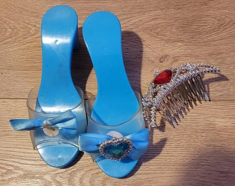 Črievičky pre princeznú, 