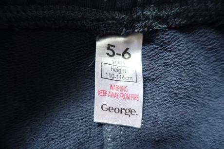 Šortky teplákové, george,116