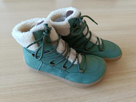Zimné topánky be lenka bliss - pine green 38, be lenka,38