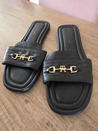 Letné šlapky, tommy hilfiger,39