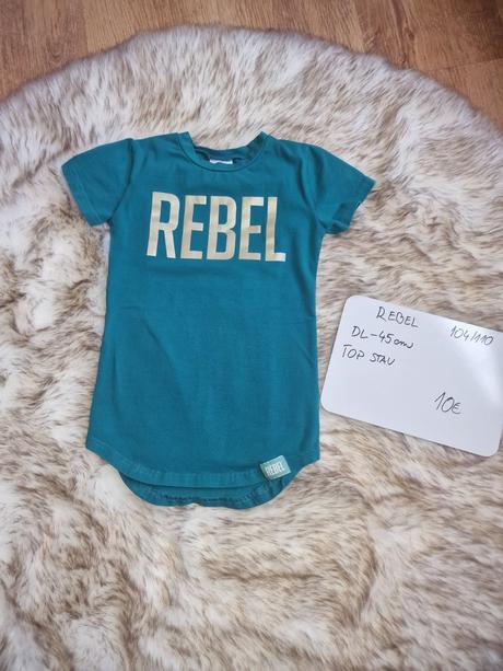 Rebel tricko, rebel,110