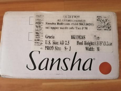 Tanecne topanky sansha - j, 33
