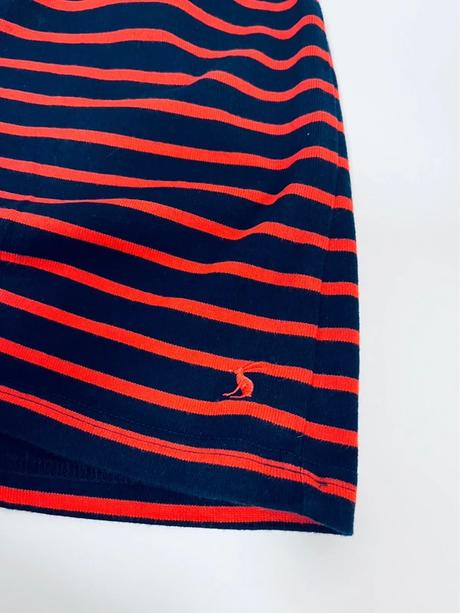 Štýlové pásikavé šaty joules vel 38, m