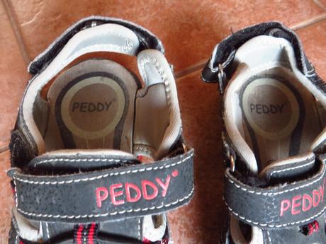 Chlapčenské sandále - zn. peddy - veľ. 32/33, peddy,32