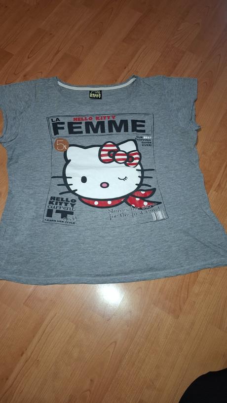 Dámske tričko, hello kitty,44