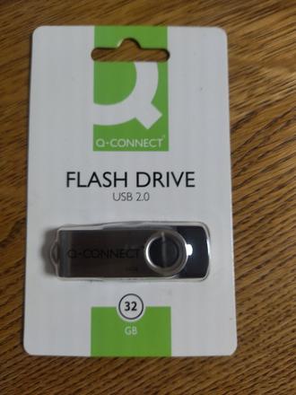 Flash disk usb q-connect 2.0 32 gb, 