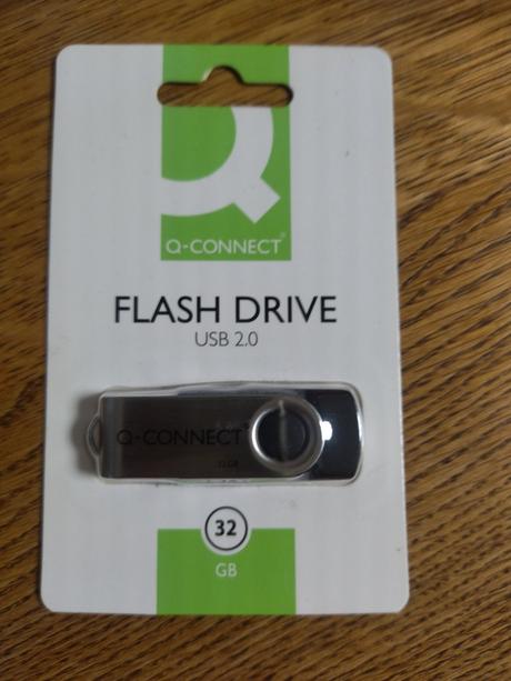 Flash disk usb q-connect 2.0 32 gb,