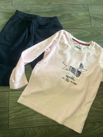 Teple pyzamo, lupilu,110