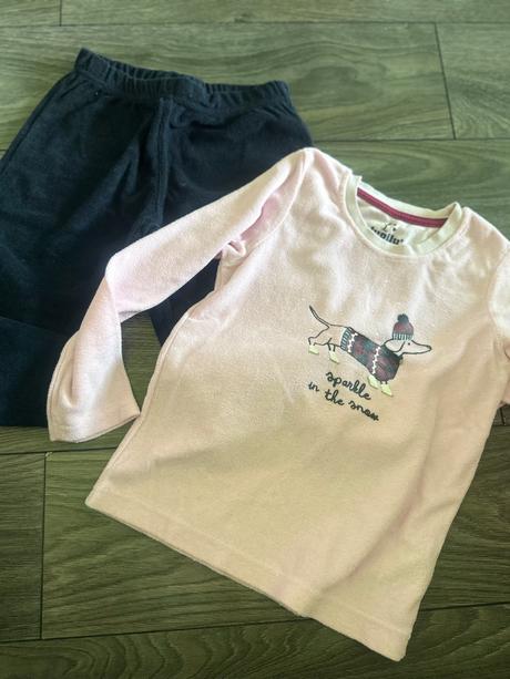 Teple pyzamo, lupilu,110