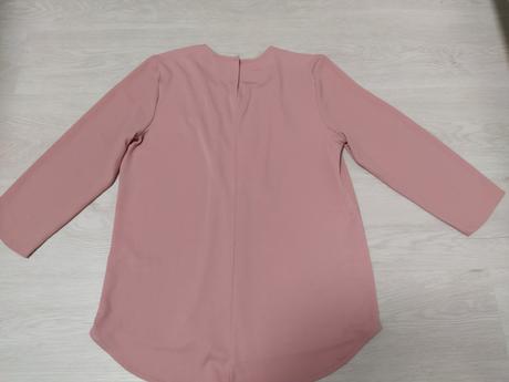 Staroruzova padava blúzka xs-s, tom tailor,xs