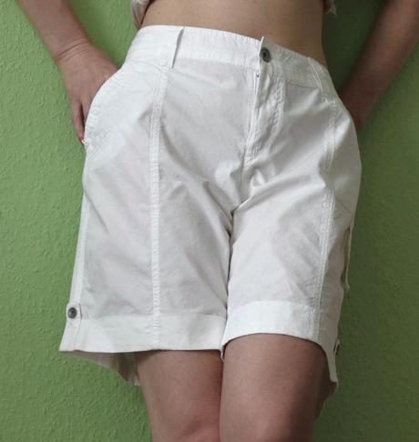 Bavlnené kraťasy nad kolená biaggini veľ.40, l